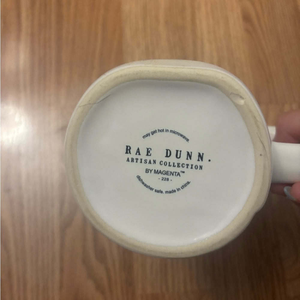 Rae Dunn Christmas Peppermint Mocha Mug - Picture 6 of 8